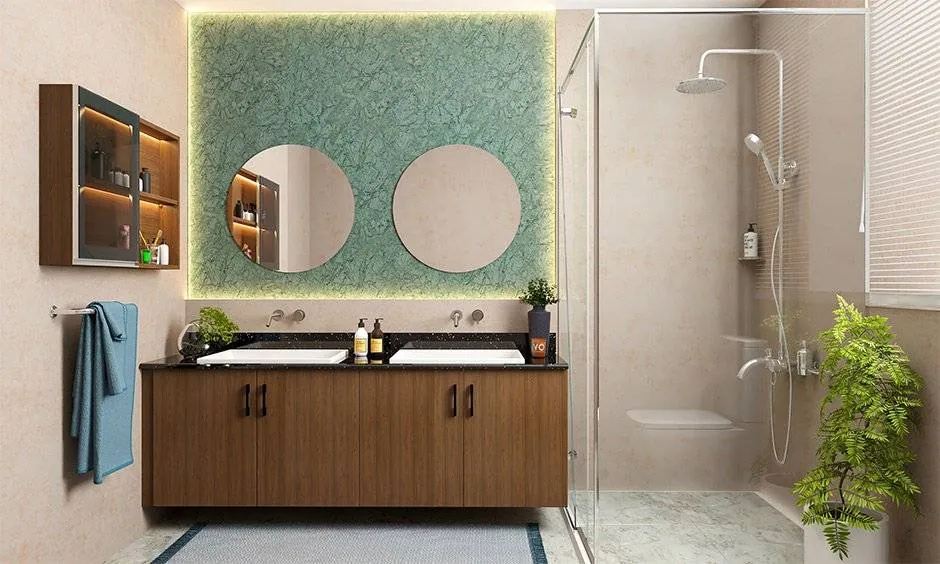 Bathroom Vanity Area